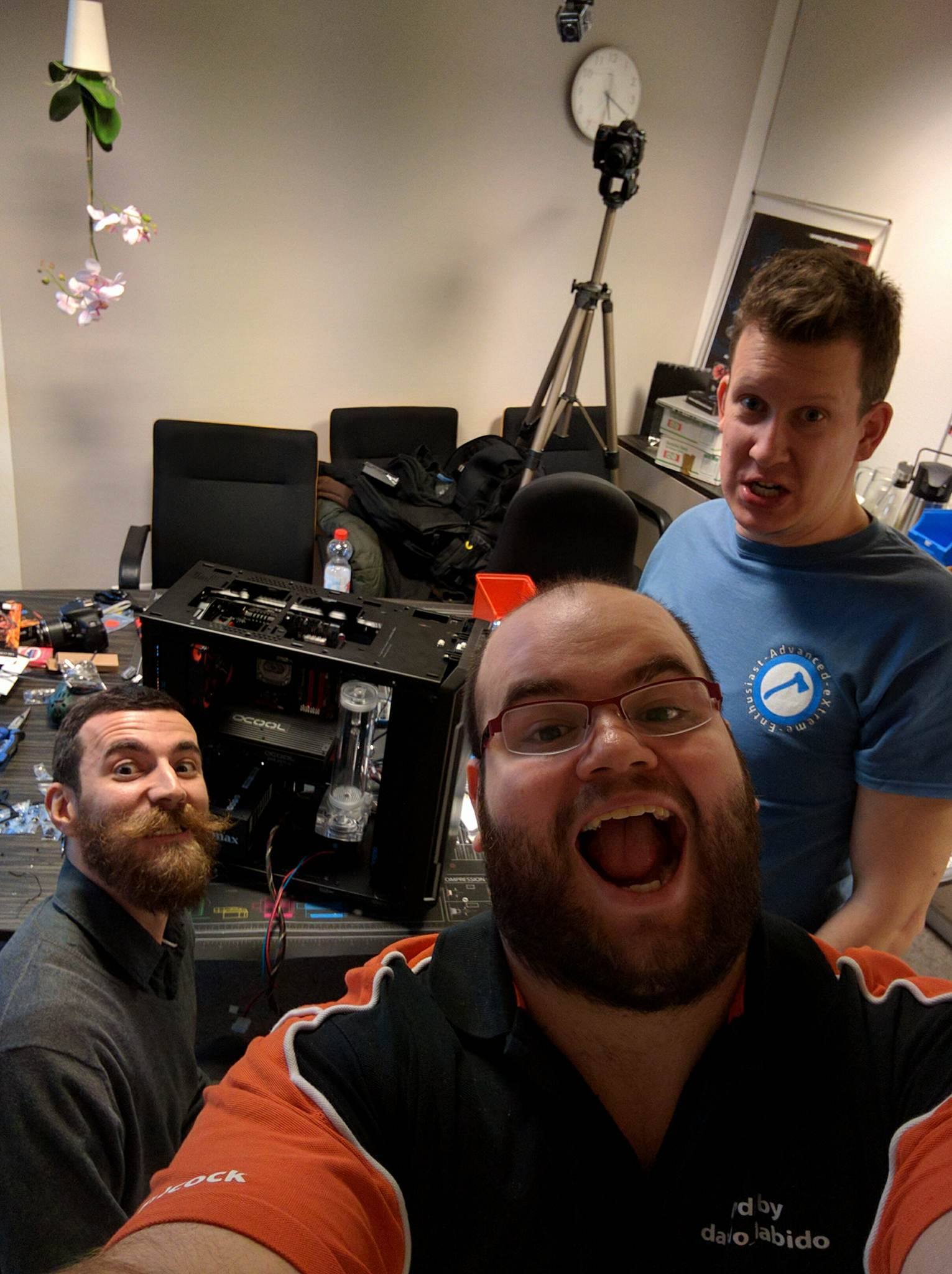 My Geeky Trip to Germany – Day 1 – Aquatuning.