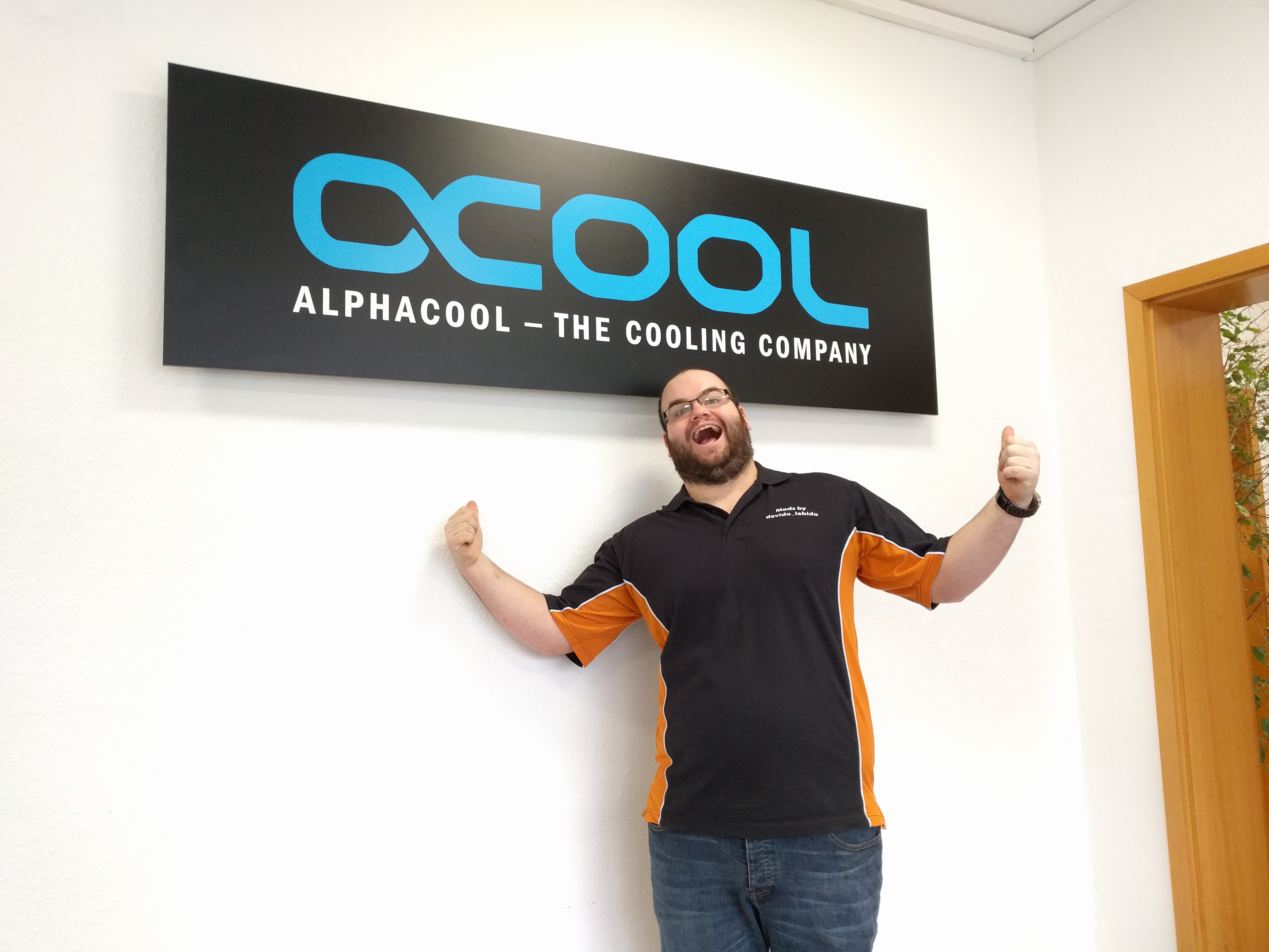 My Geeky Trip to Germany – Day 2 – Alphacool.