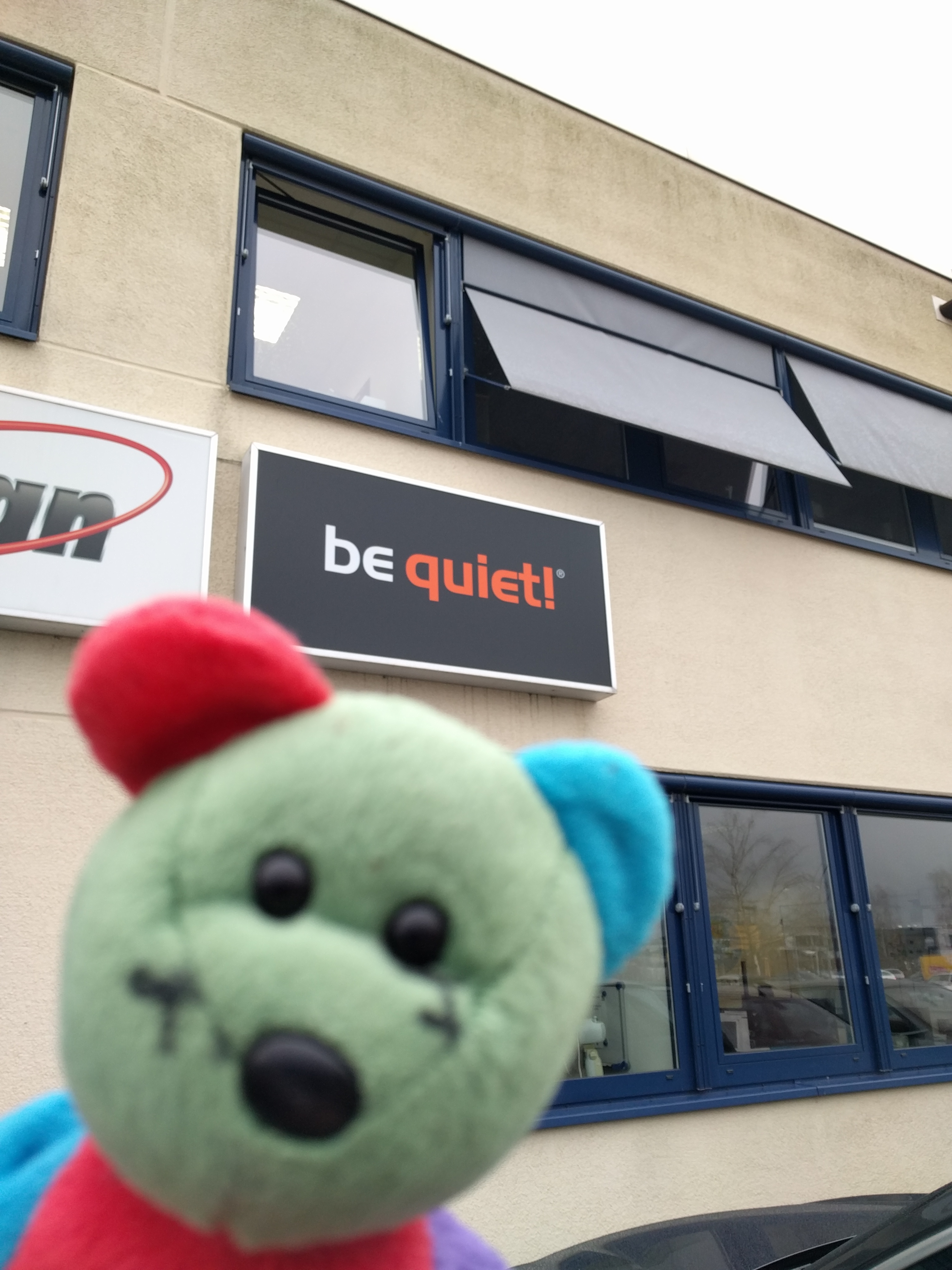 My Geeky Trip to Germany – Day 4 – be quiet! .