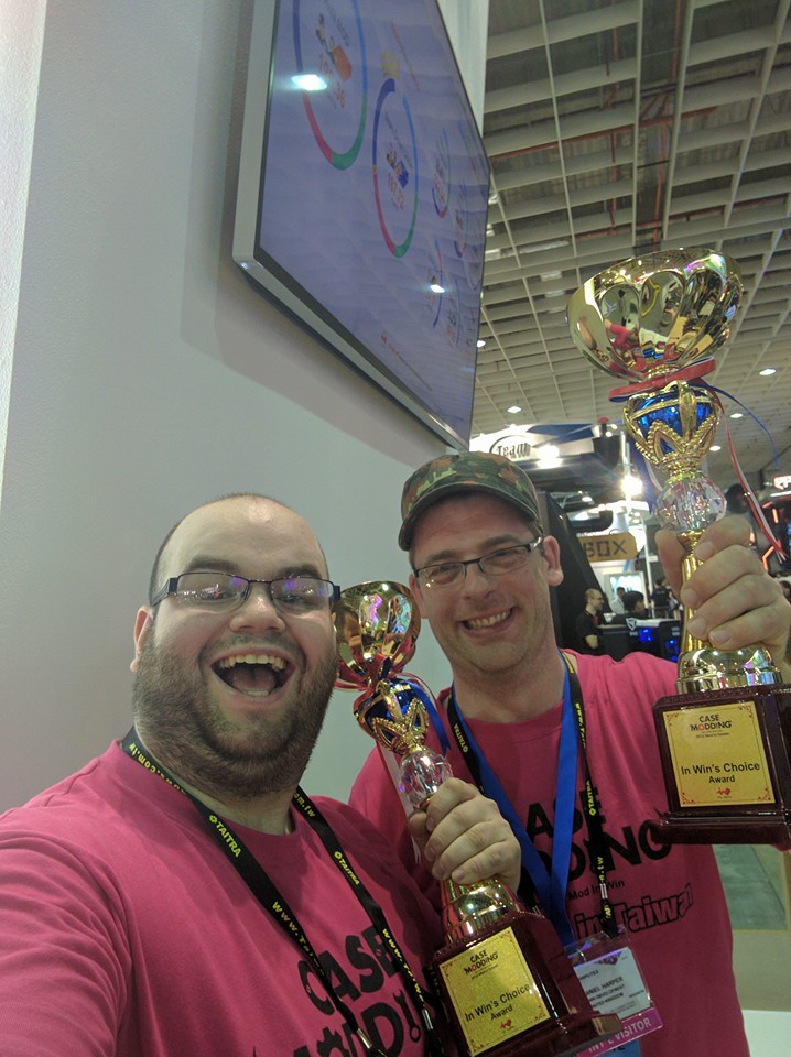 In Win Mod In Taiwan – HUUUUGE Thank You to ALL!